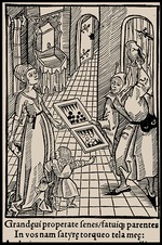 Unbekannter Künstler - Illustration für das Buch Das Narrenschiff von Sebastian Brant