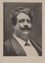 Unbekannter Fotograf - Ruggiero Leoncavallo (1858-1919)