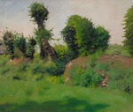 Vallotton, Felix Edouard - La haie, Honfleur