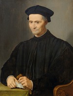 Ghirlandaio, Ridolfo - Porträt von Agostino Dini