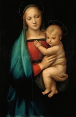 Raffael (Raffaello Sanzio da Urbino) - Madonna del Granduca