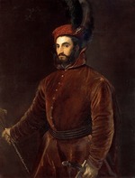 Tizian - Porträt von Ippolito de' Medici (1511-1535)