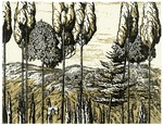 Ostroumowa-Lebedewa, Anna Petrowna - Fiesole, Toskana