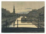 Ostroumowa-Lebedewa, Anna Petrowna - Der Krjukow-Kanal in Sankt Petersburg