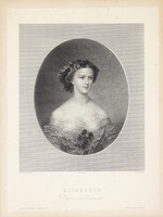 Stöber, Franz Xaver - Porträt von Kaiserin Elisabeth von Österreich