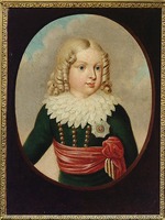 Unbekannter Künstler - Prinz Napoleon Franz Bonaparte, Herzog von Reichstadt, König von Rom (1811-1832)
