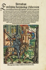 Unbekannter Künstler - Die Sage von Fierrabras. Simmern, H. Rodler 