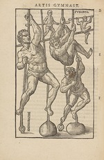 Unbekannter Künstler - Illustration für De Arte Gymnastica von Hieronymus Mercurialis 