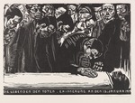 Kollwitz, Käthe - Gedenkblatt für Karl Liebknecht