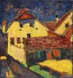 Jawlensky, Alexei, von - Gelbe Häuser