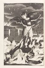 Burghers, Michael - Illustration für Das verlorene Paradies von John Milton