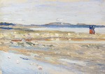 Kandinsky, Wassily Wassiljewitsch - Tunis. Strand