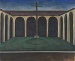 Kanoldt, Alexander - Kreuzgang I