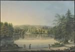 Bleuler, Johann Heinrich - Das Schloss Wilhelmshöhe bei Kassel