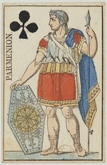 Gatteaux, Nicolas-Marie - Parmenion. Aus: Cartes de tête d'un jeu au portrait de l'Empire