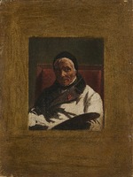 Cogniet, Léon - Porträt von François-Marius Granet (1775-1849)