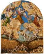 Gentileschi, Orazio - Sturz der gefallenen Engel
