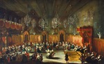 Stom, Antonio - Ball zu Ehren von Anna Maria Luisa de' Medici, Kurfürstin von der Pfalz 