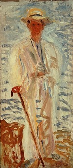 Gerstl, Richard - Porträt von Komponist Alexander von Zemlinsky (1871-1942)