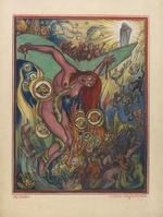 Hesshaimer, Ludwig - Kokain. Aus: Irrenhaus