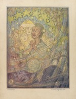 Hesshaimer, Ludwig - Paranoia. Aus: Irrenhaus