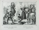Wentzel, Johann Friedrich - Der Feuertod des Jan Hus in Konstanz