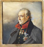 Gillberg, Jacob Axel - Porträt von Jan Pieter van Suchtelen (1751-1836)