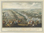 Larmessin, Nicolas IV. de - Die Schlacht von Poltawa am 27. Juni 1709