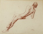 Bakst, Léon - Aktstudie: Ida Rubinstein