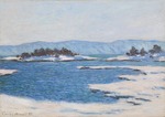 Monet, Claude - Au bord du fjord de Christiania