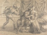 Koch, Joseph Anton - Paolo und Francesca, von Gianciotto Malatesta überrascht