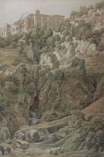 Reinhart, Johann Christian - Das Benediktiner Kloster Santa Scolastica im Sabiner Gebirge bei Subiaco