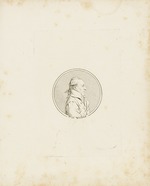 Unbekannter Künstler - Porträt des Dichters, Übersetzers und Herausgebers Christoph Martin Wieland (1733-1813)