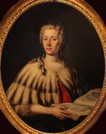 Vandi, Carlo - Porträt von Laura Bassi (1711-1778) 
