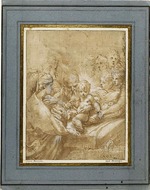 Parmigianino - Die Beschneidung