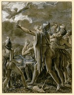 Girodet de Roucy Trioson, Anne Louis - Aeneas und seine Gefährten in Latium