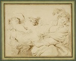 Fragonard, Jean Honoré - La Gifle 