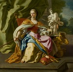 De Mura, Francesco - Allegorie des Souveränen Malteserordens