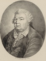 Winter, Heinrich Eduard von - Porträt von Komponist Niccolò Jommelli (1714-1774)