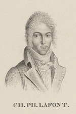 Ledru, Hilaire - Porträt von Violinist und Komponist Charles Philippe Lafont (1781-1839)