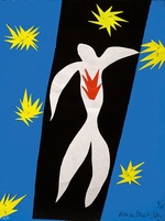 Matisse, Henri - La Chute d'Icare (Der Sturz des Ikarus)