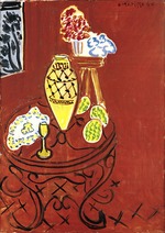 Matisse, Henri - Interieur in Venezianisch-Rot