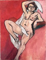 Matisse, Henri - Akt mit weißem Schal