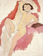 Matisse, Henri - Sitzender Akt