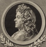 Saint-Aubin, Augustin, de - Porträt von Komponist Jean-Baptiste Lully (1632-1687)