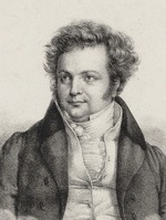 Brandt, Cäcilie - Porträt von Komponist Heinrich Marschner (1795-1861)