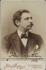 Dupont, Aimé - Porträt von Violinist und Komponist Henri Marteau (1874-1934)
