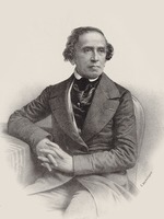 Desmaisons, Émile - Porträt von Komponist Giacomo Meyerbeer (1791-1864)