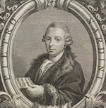 Unbekannter Künstler - Portrait of the violinist and composer Pietro Nardini (1722-1793)  