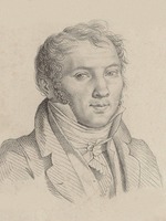 Guérin, Pierre Narcisse, Baron - Porträt von Violinist und Komponist Louis-Luc Loiseau de Persuis (1769-1819) 